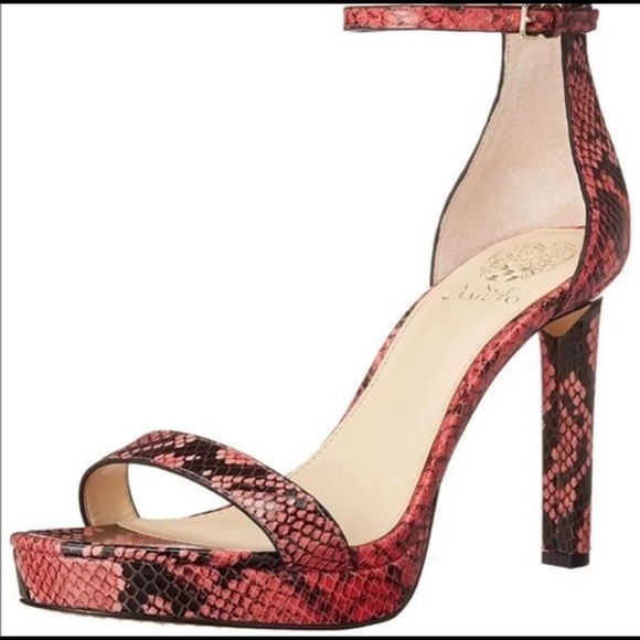 Vince Camuto Balindia Python Platfor - Picture 4 of 6